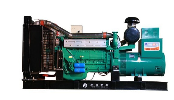 陵水上柴500kw大型柴油发电机组