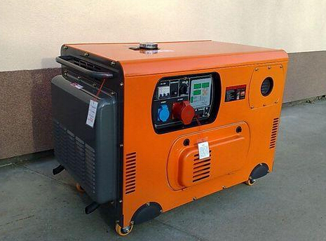 陵水科克10kw小型柴油发电机组