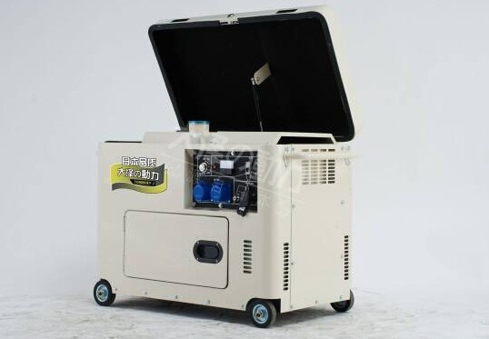 陵水科克8kw小型柴油发电机组