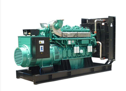 陵水宗申动力400kw大型柴油发电机组