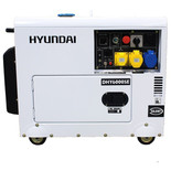 陵水现代DHY6000SE 6.5kVA柴油发电机