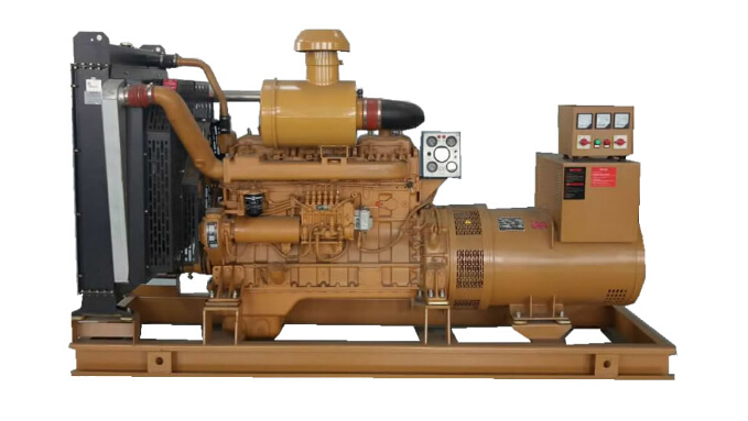 陵水上柴250kw大型柴油二手发电机组
