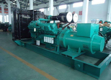 陵水800kw康明斯柴油发电机组