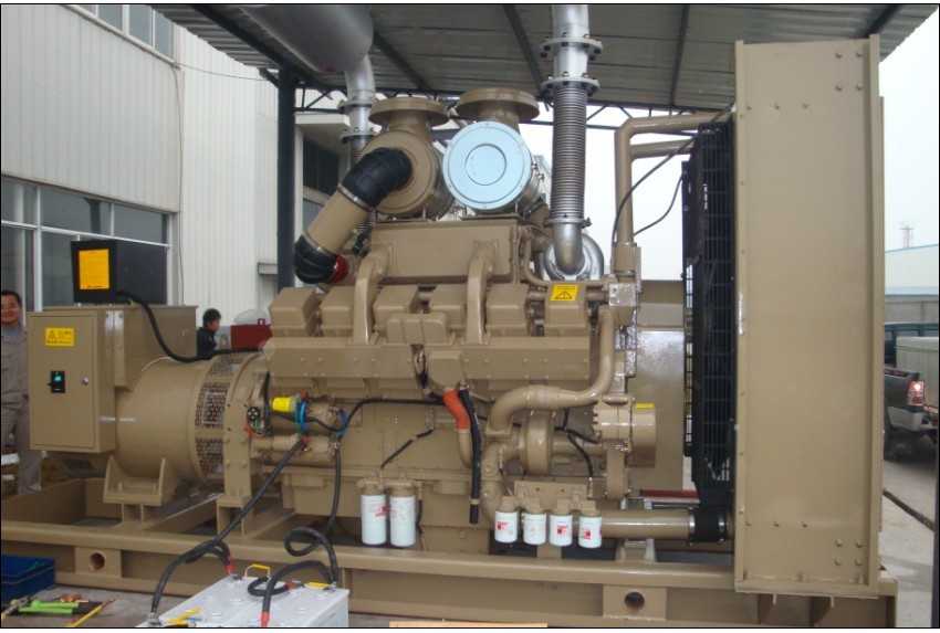 陵水应急800kw康明斯高压系列柴油发电机组