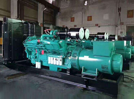 陵水全新雅马哈400kw大型柴油发电机组