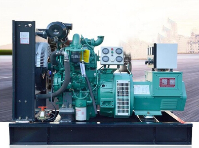 陵水全新上柴50kw大型柴油发电机组